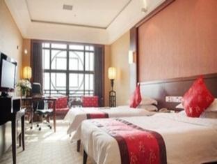 Hôtel Hongrun Huaxia à Zhengzhou Extérieur photo